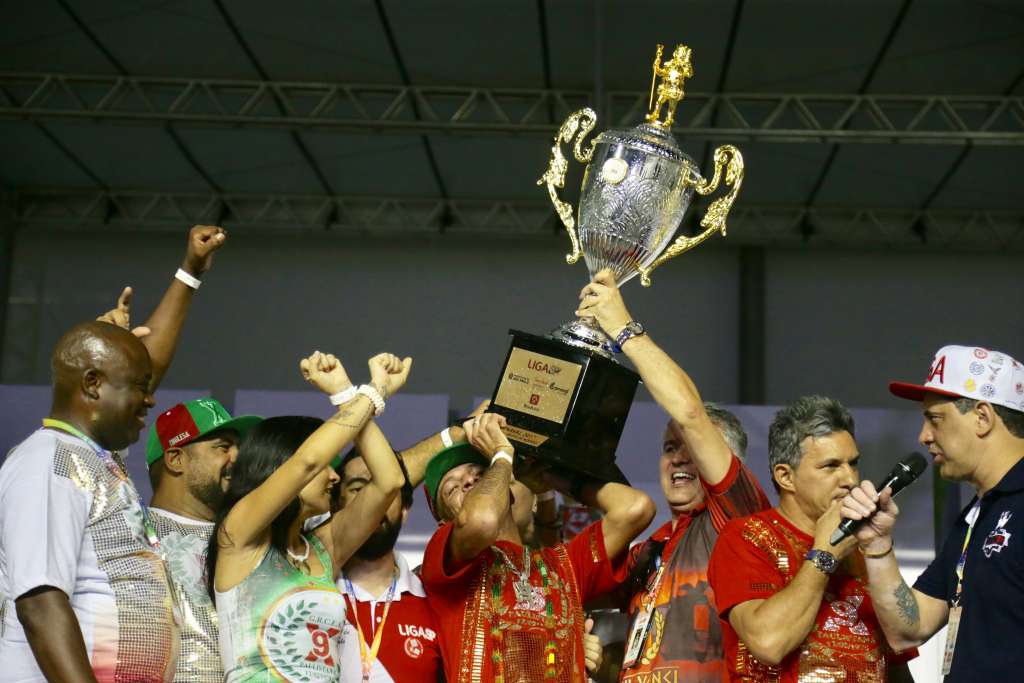 X-9 Paulistana é campeã do Grupo de Acesso