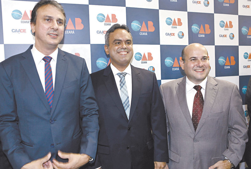 Presidente da OAB-Ce é cobrado no caso que envolve propina (JBS) na campanha eleitoral de Camilo Santana(PT)
