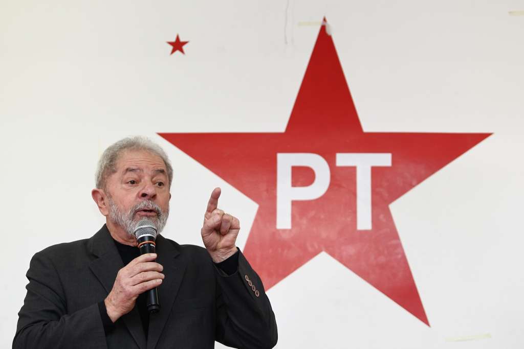 Política: Lula é o mais reprovado pela população com 55,8% de rejeição