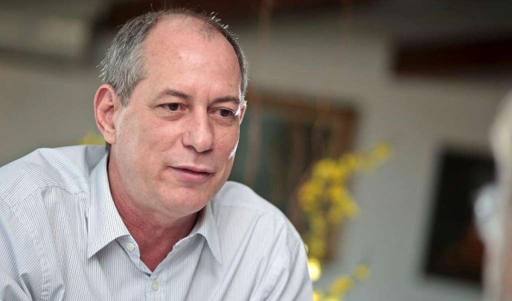 Política: Ciro Gomes é rejeitado por 50,2% dos brasileiros, aponta Instituto Paraná