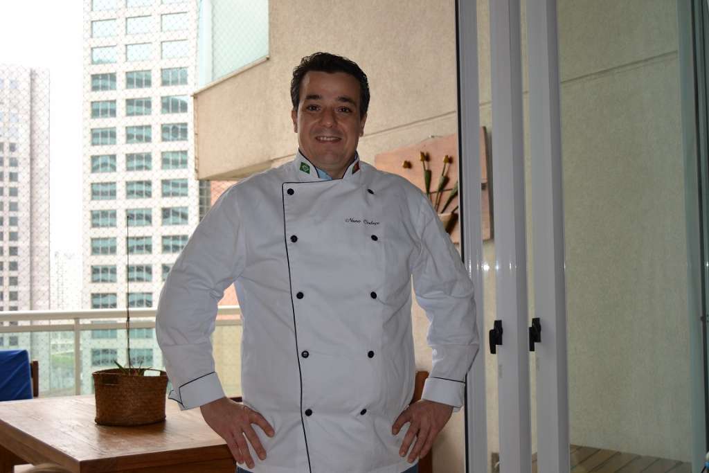 Entrevista com o chef Nuno Codeço do 'MasterChef'