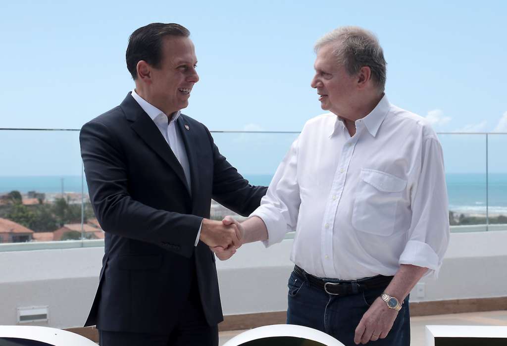 CEARÁ: Ao lado de Tasso, Doria chama Lula de “sem-vergonha, preguiçoso, mentiroso e covarde”