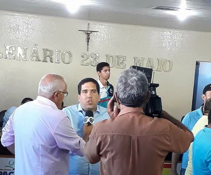 Quem deu o Golpe? Vice-Prefeito é acusado de articular, junto ao TCM-CE, o afastamento do Prefeito