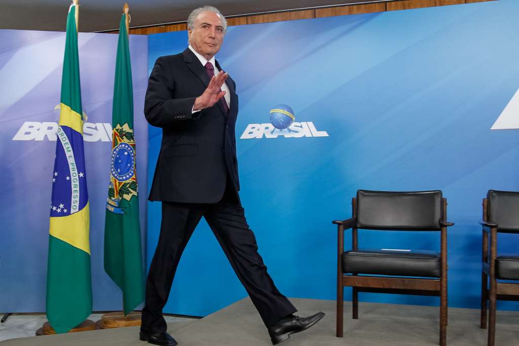URGENTE / Michel Temer acaba de barrar 'emenda que buscava censurar a internet em eleições'