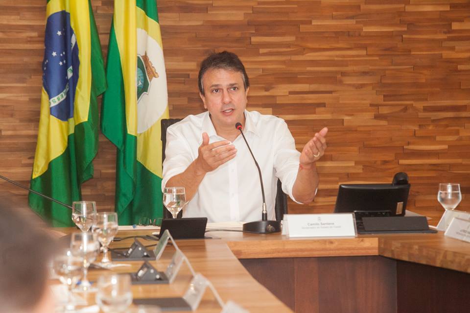Governo Camilo Santana (PT) é alvo de "Operação" do Ministério Público