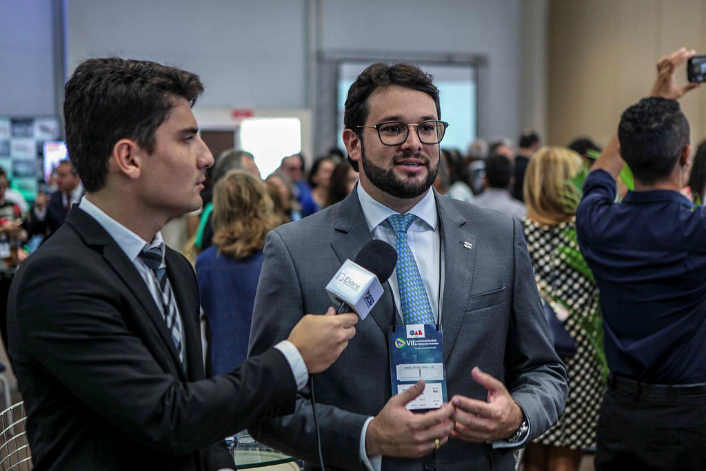 Projeto da ESA-CE 'Ensino sem Distância' é lançado na VII Conferência Estadual da Advocacia Cearense