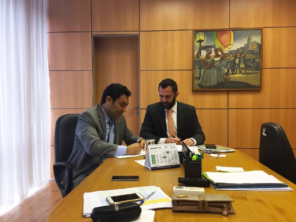 Deputado Genecias Noronha (SD) garante liberação de 25 milhões para o Ceará
