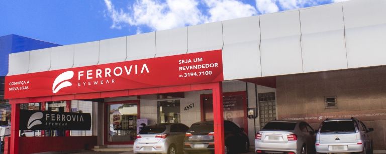 Ferrovia Eyewear inaugura nova sede e promove coquetel para celebrar a abertura da loja matriz