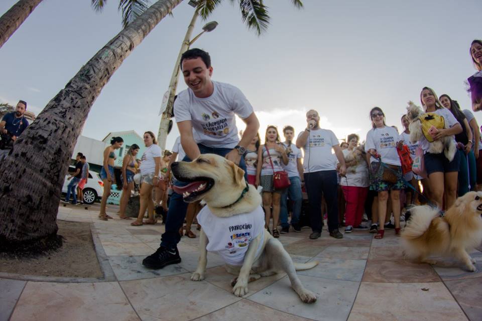 4ª Cãomiada Fortaleza acontece neste domingo (4), na Av. Beira Mar