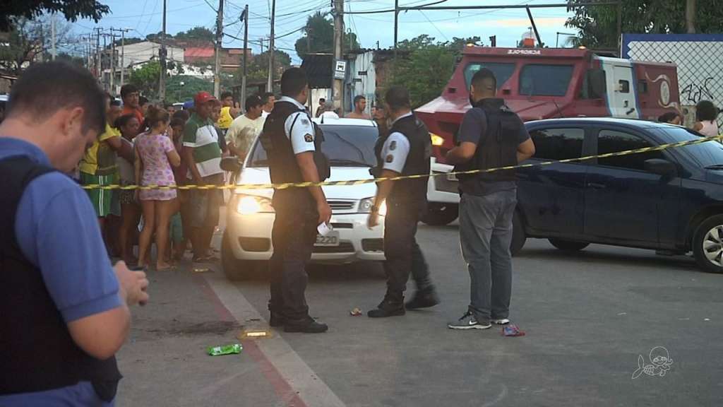 Violência / Tiroteio deixa três feridos e um morto na Parangaba