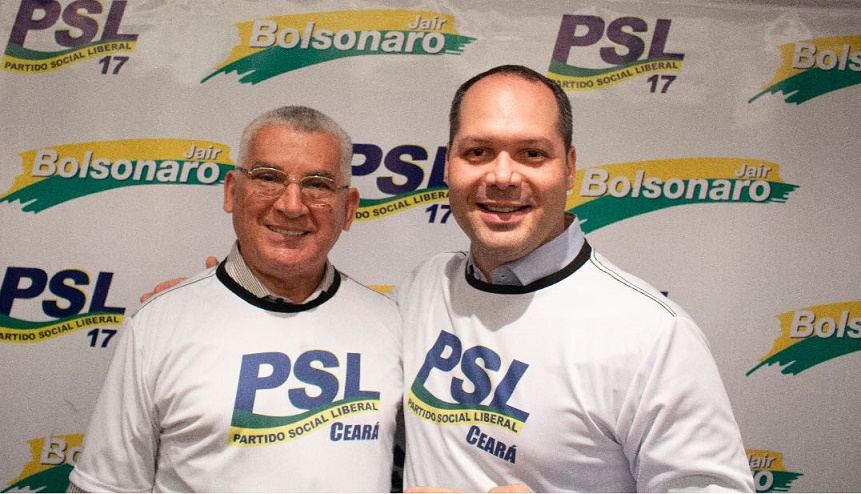 Eleições / PSL de Bolsonaro empossa novo diretório no Estado