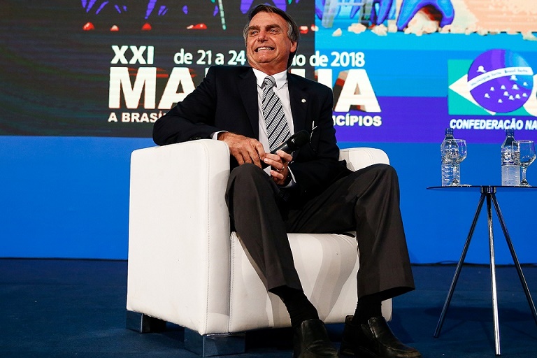 Ibope: Jair Bolsonaro (PSL) na frente em São Paulo e Minas Gerais