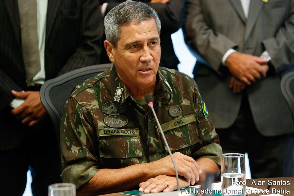 CENSURA / Jornalistas são impedidos de cobrir evento por interventor Federal