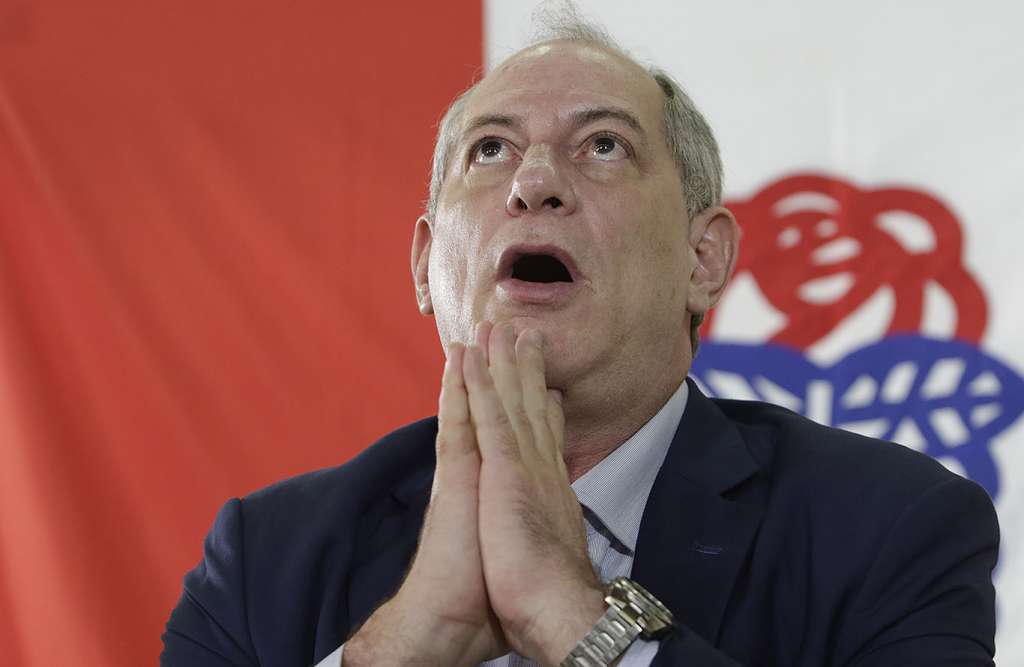 Eleições / Ciro Gomes: 'MDB ‘precisa ser destruído e exterminado
