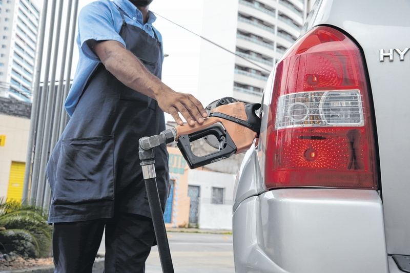 R$ 1,1 bilhão é o valor que rende do ICMS sobre o combustível no Ceará