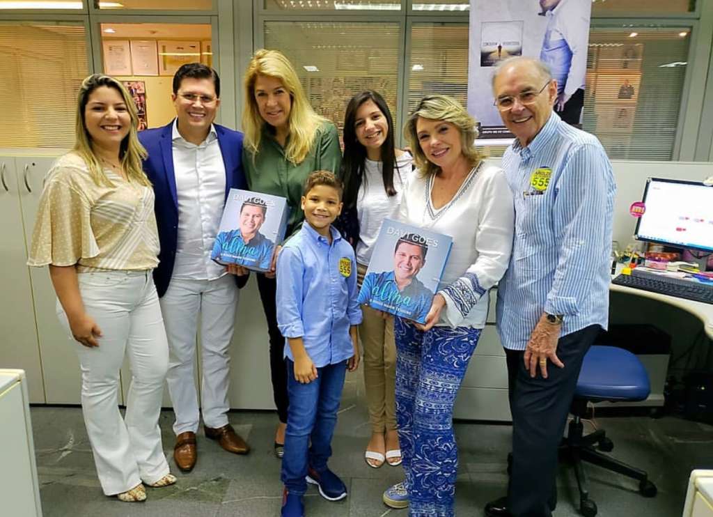 Brasil / Escritor Davi Goes lança livro; “A alma, o nosso maior tesouro”