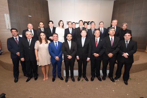 Nova diretoria do Centro Industrial do Ceará (CIC) toma posse na FIEC 11 DSC 9653