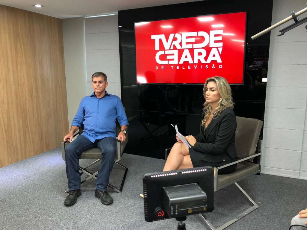 Eleições / Revista Ceará lança TV e estreou sabatinando candidatos ao Governo e ao Senado