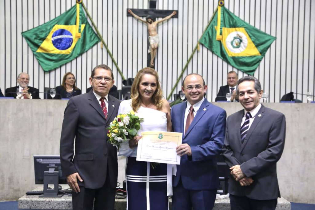 Assembleia Legislativa homenageia ‘Administradores cearenses’