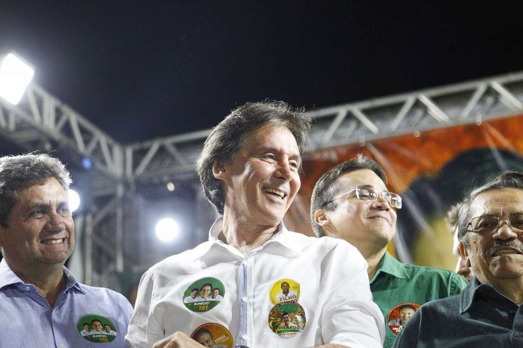 Eleições / Assessoria de Eunicio Oliveira (MDB) nega apoio a Bolsonaro