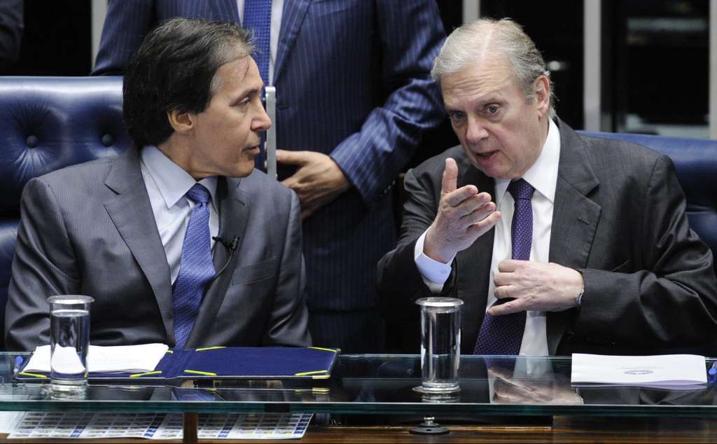 Confira a lista dos senadores que votaram a favor dos ‘Supersalários do STF’