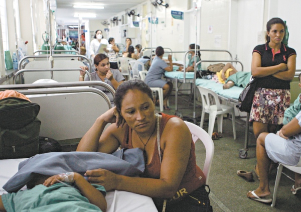Ceará / Hospital Albert Sabin sofre com a falta de cateter cirúrgico para crianças
