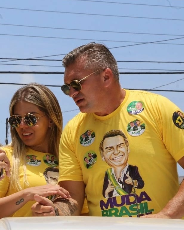 Julian Lemos (PSL) o homem de Bolsonaro na região Nordeste