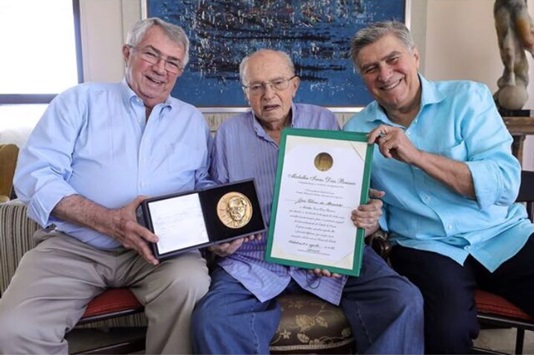 Ceará / Morre o ex-senador e fundador do Grupo J.Macêdo, José Macêdo