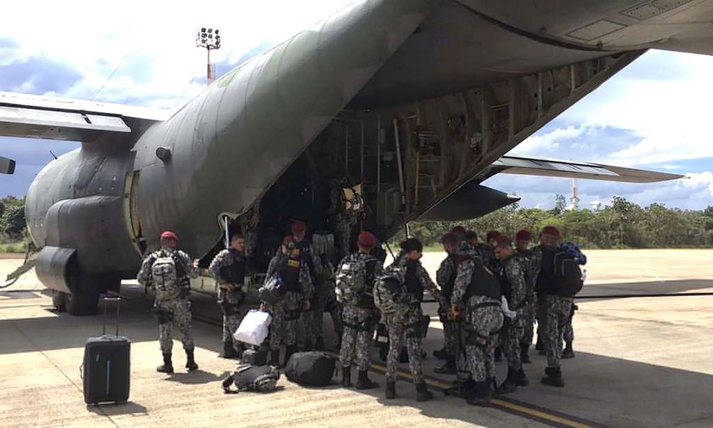 Ceará / Estado recebe 300 agentes das Forças Federais para enfrentar Facções
