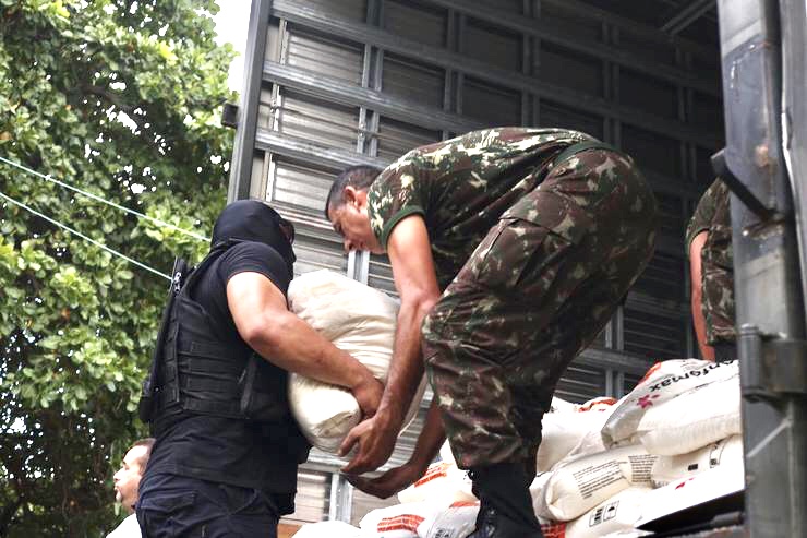 Polícia Civil apreende mais 700 quilos de explosivo em Fortaleza