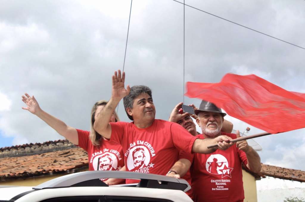 Prefeito do Ceará diz que Nordeste não terá chuvas pelo fato de Lula estar preso
