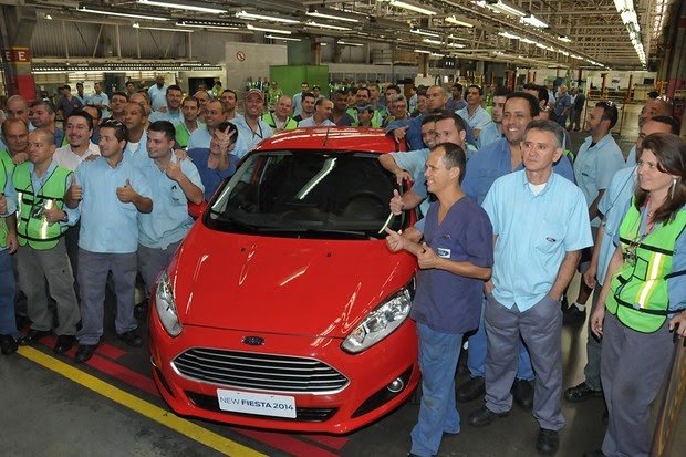 Ford anuncia fechamento de fábrica e demitirá 3 mil funcionários