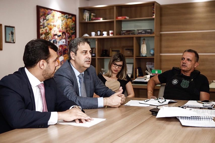 Mauro Albuquerque assegura diálogo entre a OAB-CE
