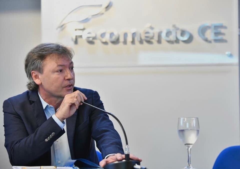 Filizola prepara pacote de medidas inovadores à frente da FECOMÉRCIO-CE