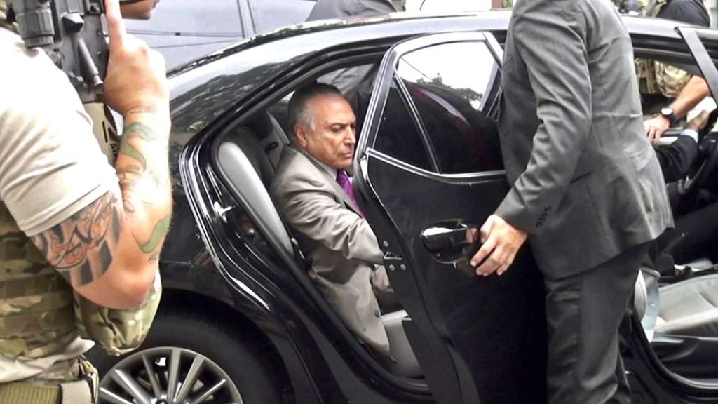 Justiça manda soltar Michel Temer, Lava Jato lamenta decisão e diz que vai recorrer
