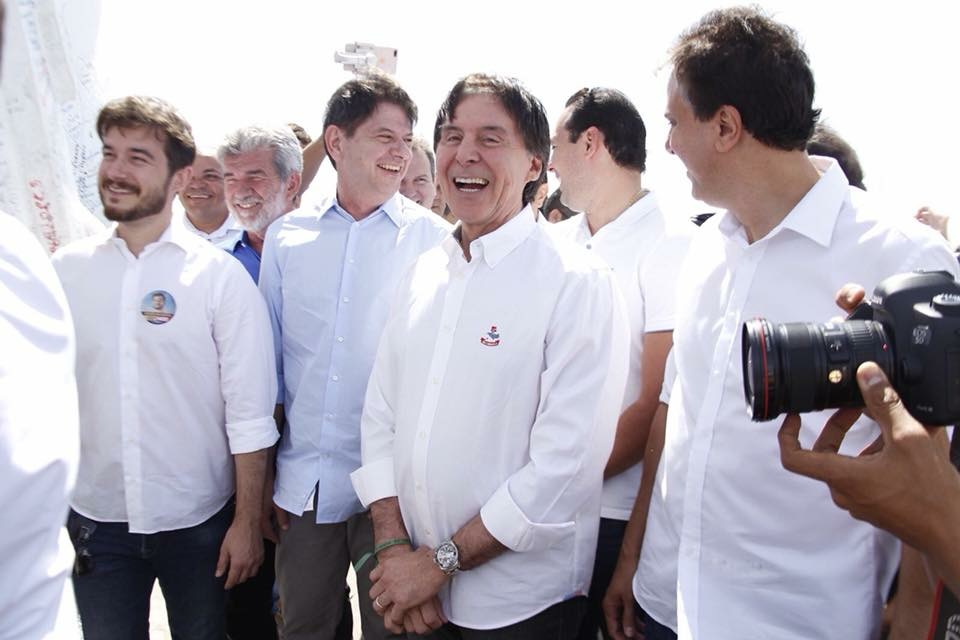 Sócio de Eunicio é solto após ser preso em operação da Lava Jato