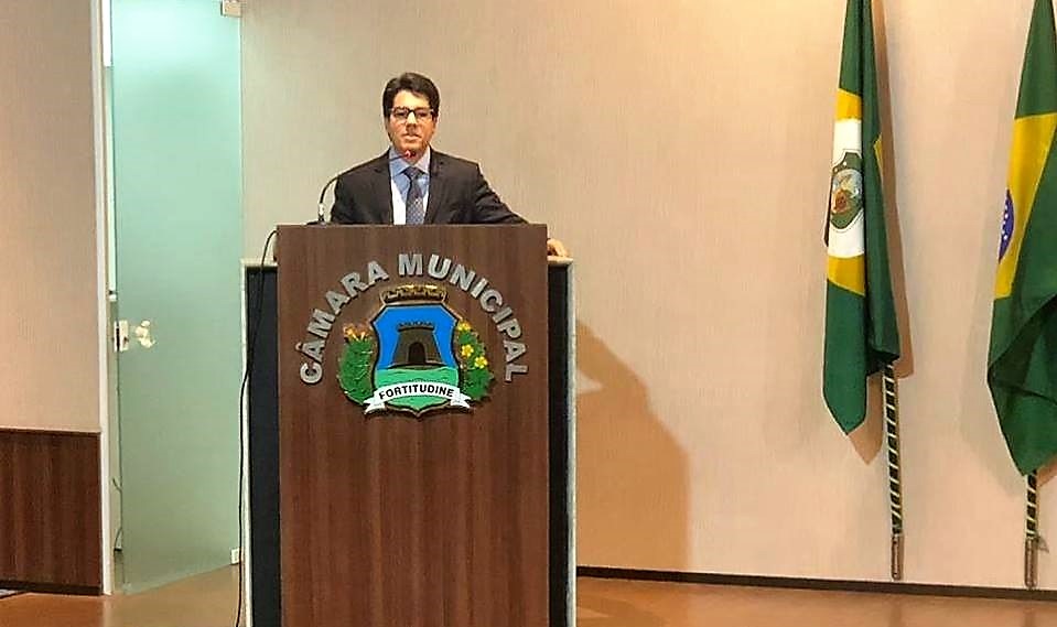 Presidente da ESA-CE participa da solenidade de posse da diretoria da 'Associação Nova Advocacia'