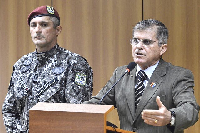 General afirma que Camilo recusou projeto piloto de segurança contra o crime