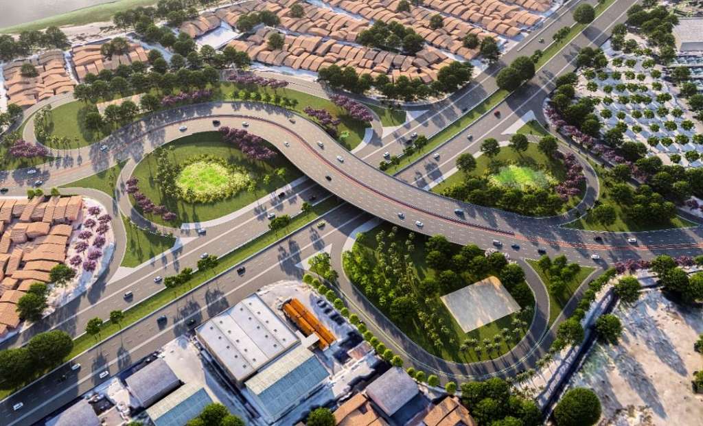 Prefeitura de Fortaleza anuncia obras do novo "Viaduto do Makro"