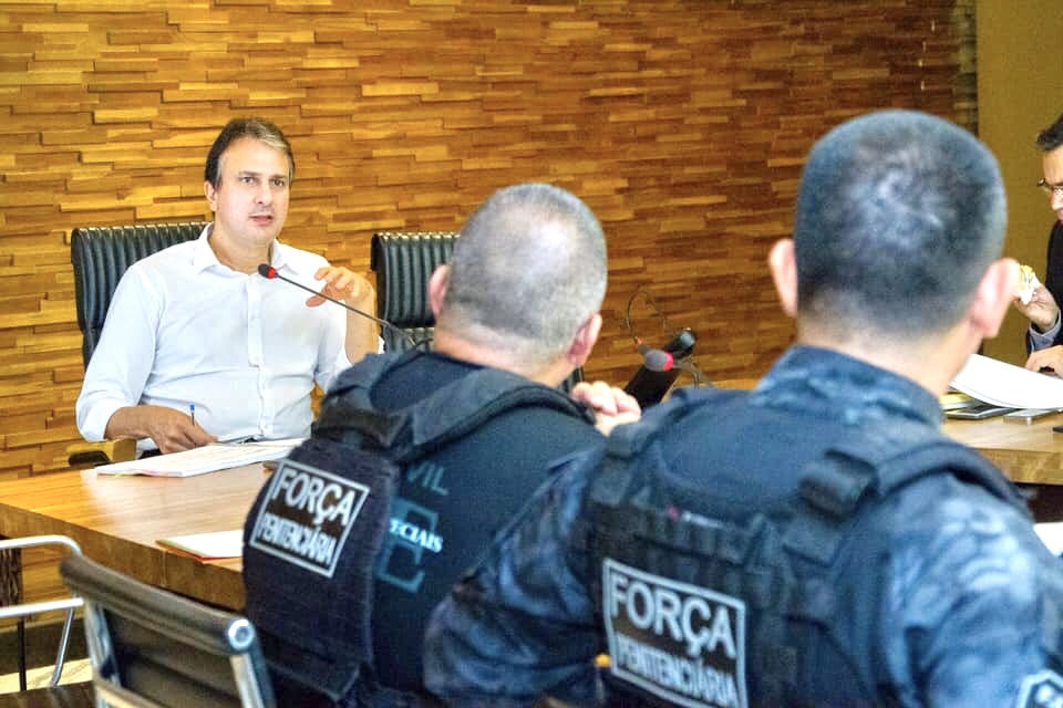 A pedido de Camilo (PT), Bolsonaro e Moro autorizam permanência da Força Nacional por mais 90 dias