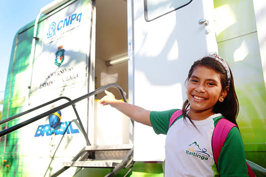 Deputada levará ônibus-laboratório do Projeto Ciência Itinerante à municípios do Ceará