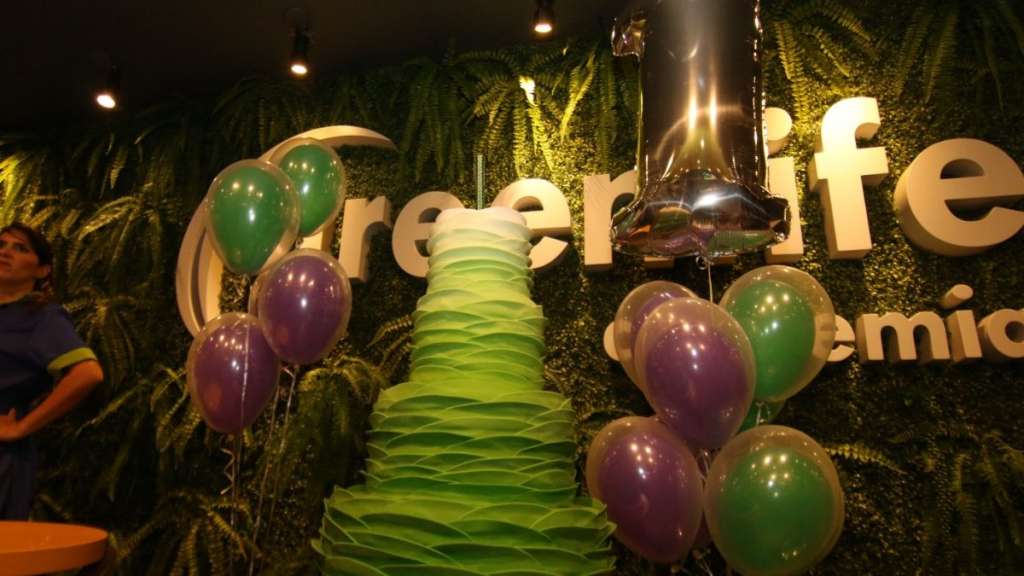 Greenlife Family Club comemora 1 ano da sede Aldeota