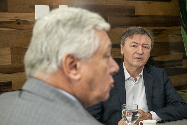 Fecomércio recebe Cônsul da Argentina, Alejandro Funes