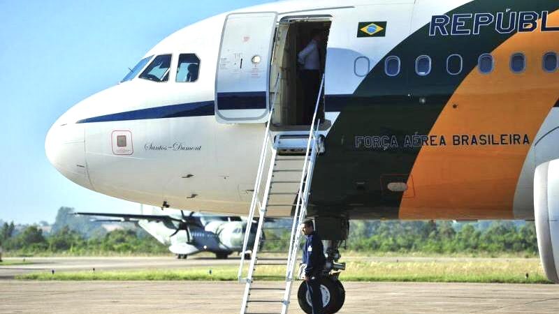 Polícia espanhola avalia em R$ 5,6 milhões de reais droga apreendida em avião da FAB