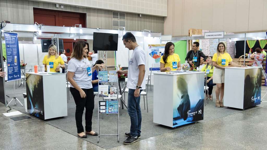 14ª ExpoEvangélica conta com serviços do Sistema Fecomércio-Ce