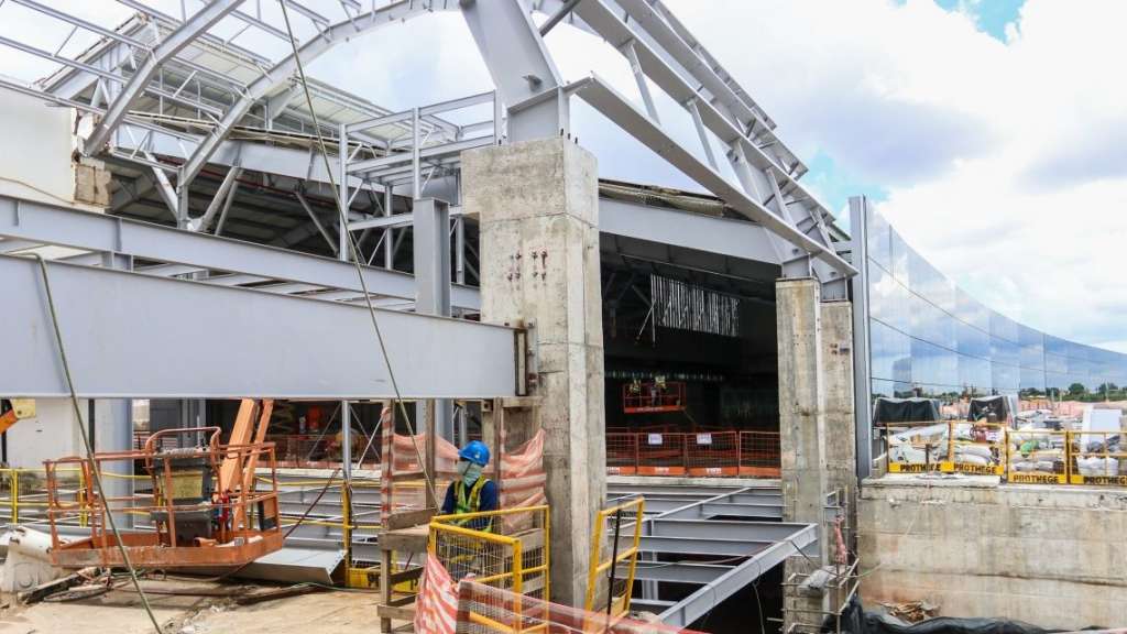 Operário morre fatalmente durante obras do aeroporto de Fortaleza