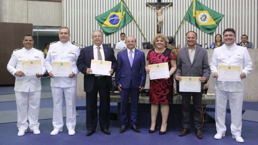 AL homenageia os 120 anos da Agência da Capitania dos Portos de Camocim
