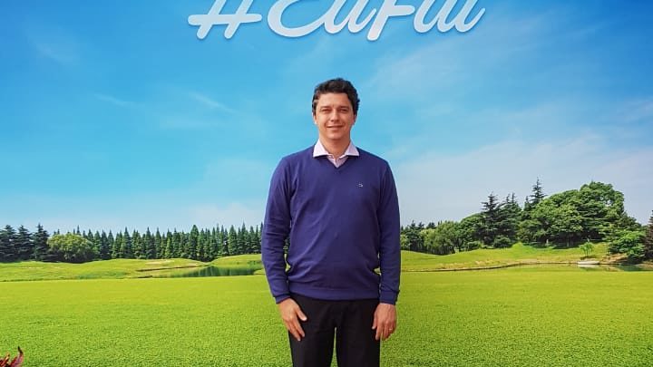 Presidente do Sindialimentos, André Siqueira, participa da AVESUI 2019, no Paraná
