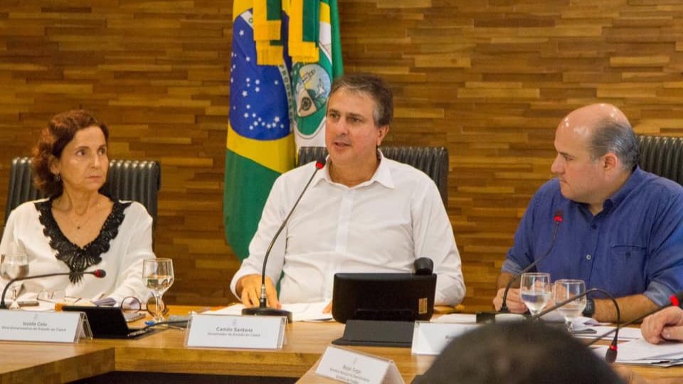Com saúde do CE na UTI, Camilo Santana (PT) avisa que reduzirá 36 milhões para hospitais do Interior