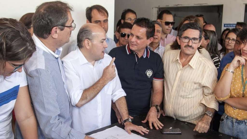 Frotinha da Parangaba recebe ordem de serviço orçada em R$ 5 milhões de reais